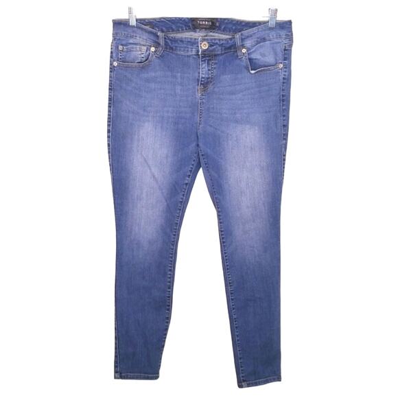 torrid Denim - Torrid Ultra Skinny Premium Denim Jeans Size 18R